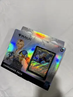 MTG Final Fantasy Counter Blitz Collector's Edition Commander Deck Surge Foil - Image 3