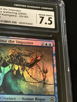 Sakashima the Impostor FOIL Savior's of Kamigawa NM+ CGC (5021) Gr7.5 Magic MTG - Image 3