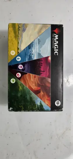 Magic: The Gathering Tarkir Dragonstorm Land Station / New but Opened Box - Image 1