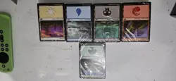 Magic: The Gathering Tarkir Dragonstorm Land Station / New but Opened Box - Image 2