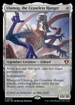 [1x] Ulamog, the Ceaseless Hunger - Foil Near Mint, English Commander Masters MT - Image 1