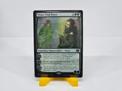 MTG Magic the Gathering FOIL Nissa, Vital Force SDCC Promo KLD! - Image 1