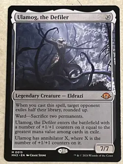 Ulamog, the Defiler Modern Horizons 3 Magic: The Gathering Regular - Image 1