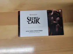 MTG x Secret Lair Artist Series - Kieran Yanner FOIL Edition In-Hand - Image 1