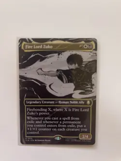 Fire Lord Zuko (Borderless Battle Pose) Avatar: The Last Airbender Regular - Image 1