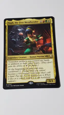 Toph, the First Metalbender Avatar: The Last Airbender Regular - Image 1