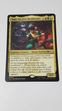 Toph, the First Metalbender Avatar: The Last Airbender Regular - Image 2