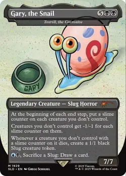 MTG Toxrill, the Corrosive (1929/2290) Secret Lair Drop Series NM - Image 1