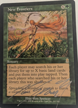 New Frontiers Odyssey Regular SIGNED by Ron Spencer - Image 1