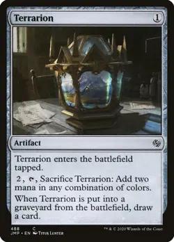 MTG Magic the Gathering Terrarion (488/496) Jumpstart LP - Image 1