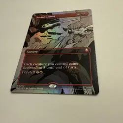 Sozin’s Comet FOIL Borderless 309 Avatar TLA MTG Mythic Unplayed Sorcery Mint NM - Image 5