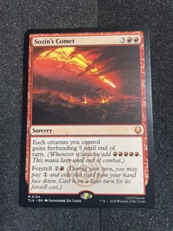 Sozin's Comet #0154 MTG Avatar: The Last Airbender Magic The Gathering - NM - Image 1