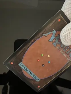 Magic the Gathering MTG Beta Natural Selection NM (Beta Bob) - Image 4