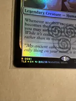 MTG Monk Gyatso TLE 0081 R NM FOIL - Image 3