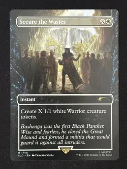1x MTG Secure the Wastes - Secret Lair Drop Series (SLD) #1748 - Magic - Image 1
