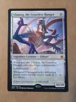 Ulamog, the Ceaseless Hunger Battle for Zendikar Regular - Image 1