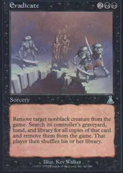 Eradicate x1 - Urza's Destiny - Light Play, English - Urza's Destiny - Image 1