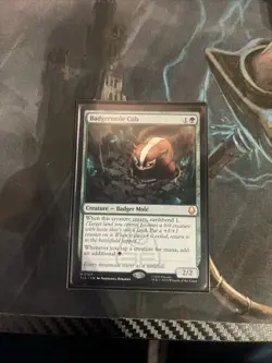 Badgermole Cub TLA 0167 NM Magic The Gathering - Image 1