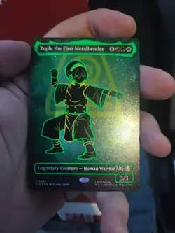 Toph, the First Metalbender (Neon Ink FOIL) Avatar: The Last Airbender - Image 1