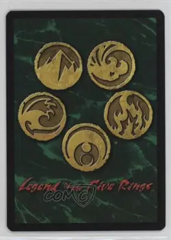 2003 Legend of the Five Rings (L5R) CCG - Diamond Edition DE Avoid Fate #232 - Image 2