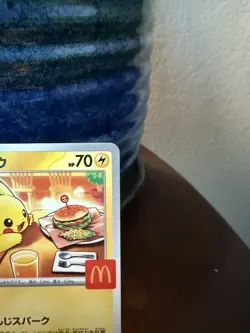 Pikachu McDonald's Promo Card 020/M-P Japanese NM Condition Pokemon TCG - Image 4