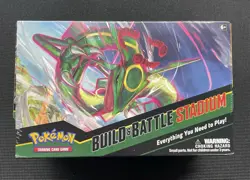 Pokemon Evolving Skies Build & Battle Stadium Box - Factory Sealed - Image 1
