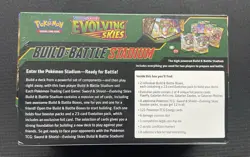 Pokemon Evolving Skies Build & Battle Stadium Box - Factory Sealed - Image 2