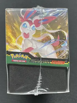Pokemon Evolving Skies Build & Battle Stadium Box - Factory Sealed - Image 3