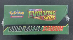 Pokemon Evolving Skies Build & Battle Stadium Box - Factory Sealed - Image 5