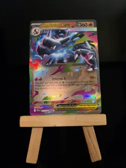 MEGA CHARIZARD X EX 013/094 - Phantasmal Flames Holo NM - Pokemon TCG Card - Image 4
