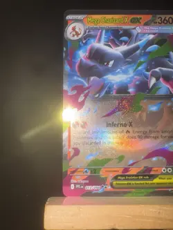 MEGA CHARIZARD X EX 013/094 - Phantasmal Flames Holo NM - Pokemon TCG Card - Image 5