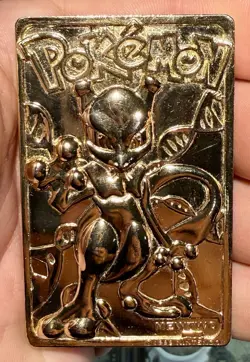 5 1999 Burger King Pokemon 23K Gold Plated Cards - Image 5