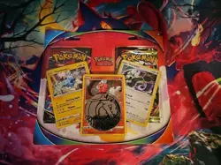 Pokemon TCG Fusion Strike & Vivid Voltage Blister Landorus Thundurus Tornadus - Image 1