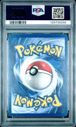 1999 POKEMON JUNGLE 1ST ED #56 MEOWTH PSA 8 - Image 2