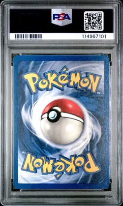 1999 POKEMON JUNGLE MEOWTH 1ST EDITION PSA 8 NM-MINT #56 - Image 2