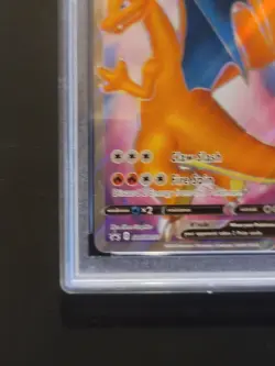 PSA 10 GEM MINT 2020 Pokemon Champion's Path ETB Promo Charizard V SWSH050 - Image 4