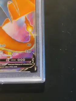 PSA 10 GEM MINT 2020 Pokemon Champion's Path ETB Promo Charizard V SWSH050 - Image 5