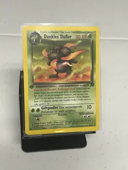 Pokemon 2000 Team Rocket Dunkles Duflor 36/82 GERMAN 1st edition - Image 2