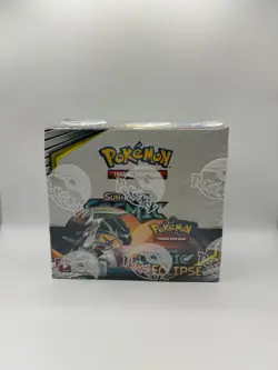 Pokemon TCG Sun & Moon Cosmic Eclipse Booster Box SEALED VERY CLEAN - Image 1
