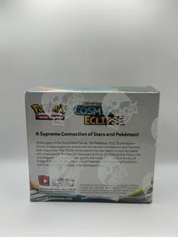 Pokemon TCG Sun & Moon Cosmic Eclipse Booster Box SEALED VERY CLEAN - Image 3