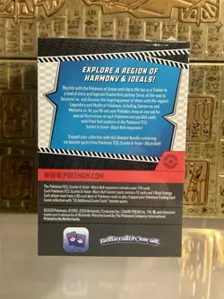 Pokemon TCG Scarlet & Violet Black Bolt Booster Bundle, Sealed - Image 3