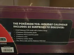 Pokemon 2025 Holiday Advent Calendar Costco Bundle Costco PokeBall Sealed New - Image 5
