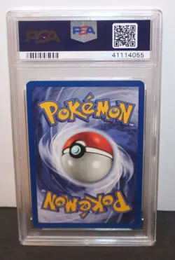 PSA 9 MINT 1999 POKEMON JUNGLE 56 MEOWTH #56 1ST EDITION ENGLISH - Image 5