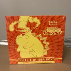 Pokemon Sword & Shield Vivid Voltage Elite Trainer Box ETB Factory Sealed NEW 820650807688 - Image 1