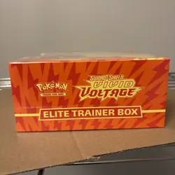 Pokemon Sword & Shield Vivid Voltage Elite Trainer Box ETB Factory Sealed NEW 820650807688 - Image 5