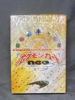 POKEMON 2000 NEO GENESIS STARTER DECK SET JAPANESE NEW/SEALED *RARE* - Image 1