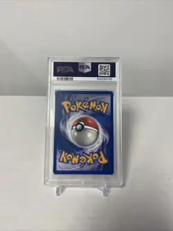1999 POKEMON BASE SET UNLIMITED HOLO #4 CHARIZARD HOLO - PSA 7 - Image 2