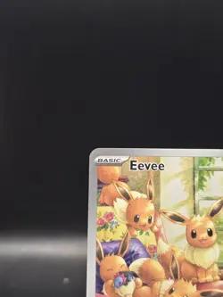 Pokemon TCG Eevee 188/167 Sv06: Twilight Masquerade Illustration Rare Holo NM - Image 2