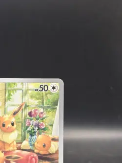 Pokemon TCG Eevee 188/167 Sv06: Twilight Masquerade Illustration Rare Holo NM - Image 3