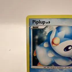 Pokemon TCG Piplup 15/17 Holo Pop Series 8 - Image 2